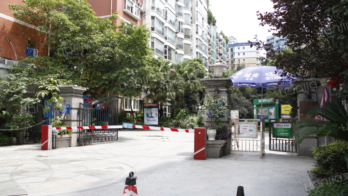 牡丹名邸外景图