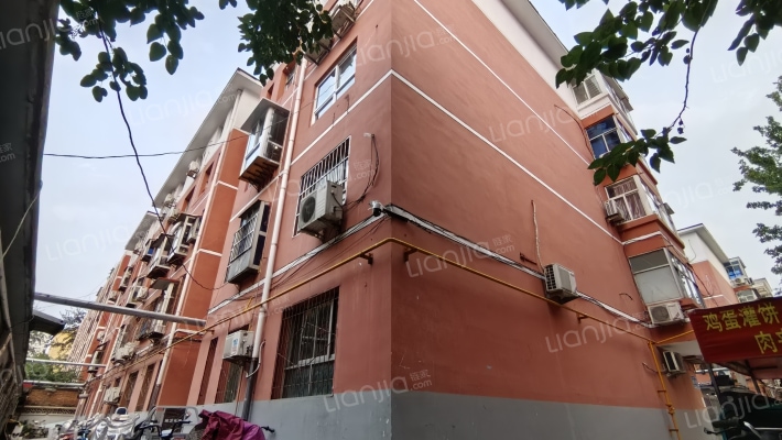 储煤厂宿舍外景图