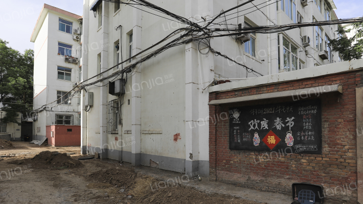 交通厅宿舍(文源三条)外景图