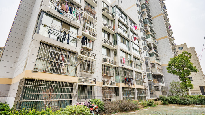 公园驿街广场外景图