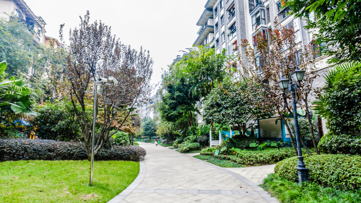 金科中央公园城（璧山）1号2号门外景图