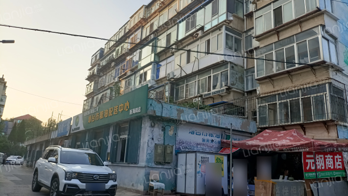 新海阳北街外景图