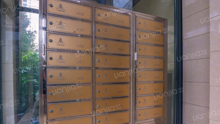 万豪国际外景图