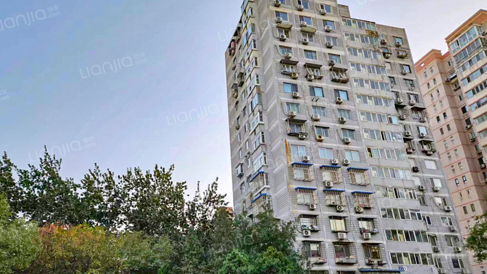 马家堡东里外景图