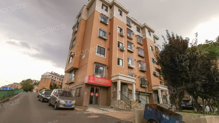 新华人家A区外景图