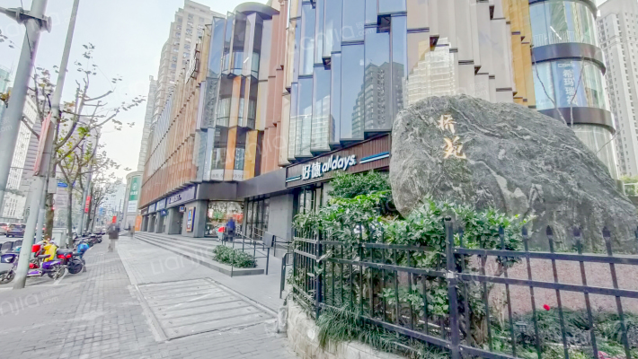 桥苑公寓外景图