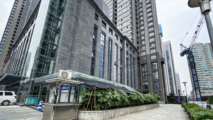 陕西地建公寓楼外景图