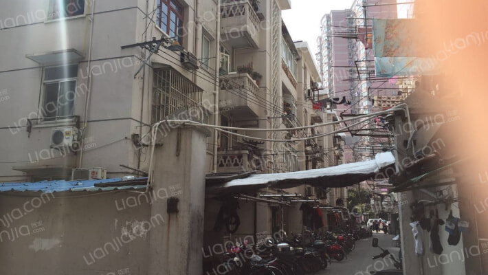 桥蒙小区外景图