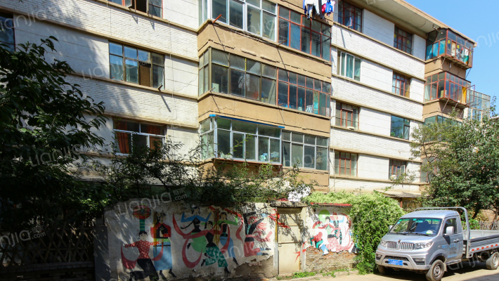 甘肃省科委家属院外景图