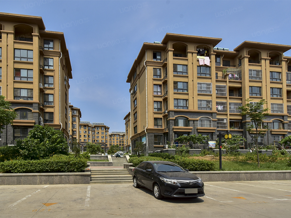 东骏阅山图片_东骏阅山实景图(威海链家新房)