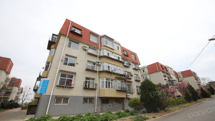 庙上小区外景图