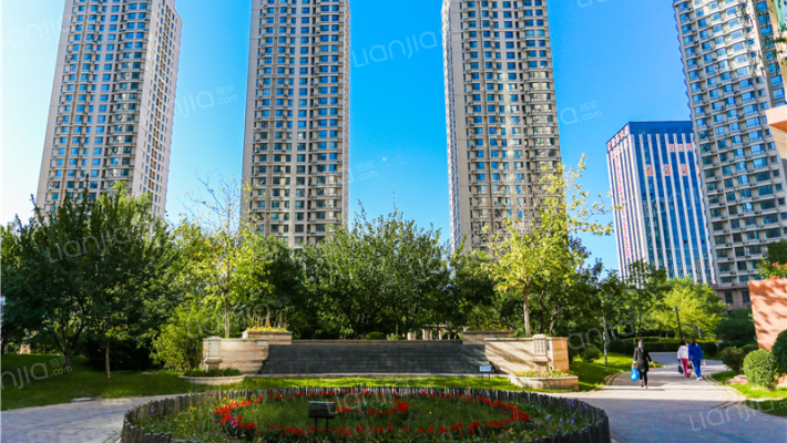 汇景新世界外景图