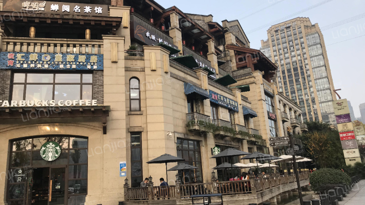 鎏嘉码头公寓外景图