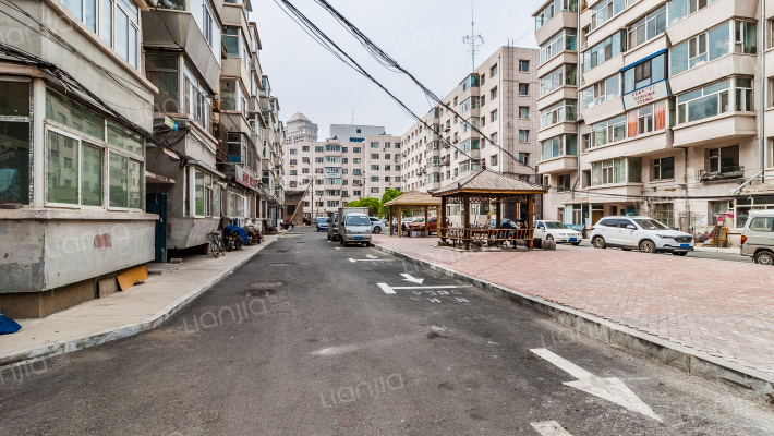 火电小区外景图