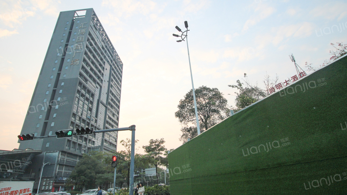 汇博国际广场外景图