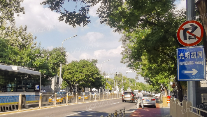 光明胡同外景图