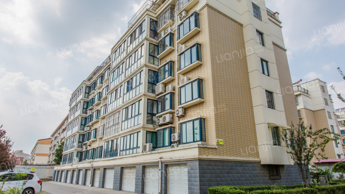 博泰花园外景图