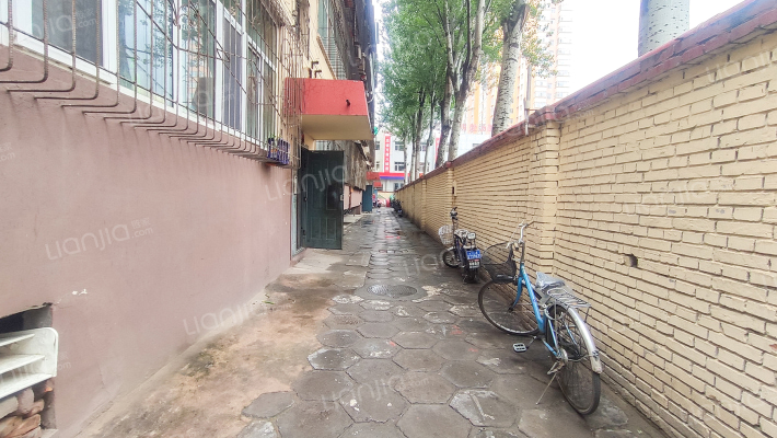 消防宿舍南院外景图