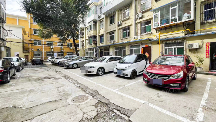 团省委宿舍外景图