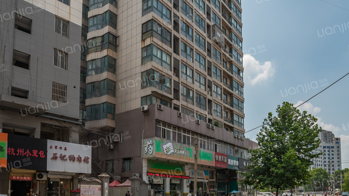 民生大厦外景图