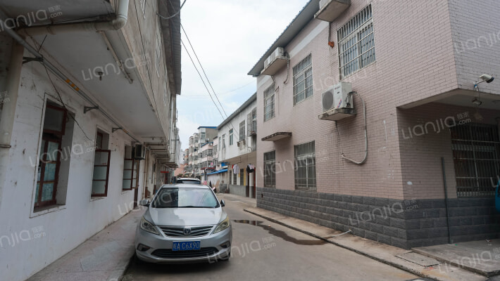 北斗路拆迁恢复楼外景图