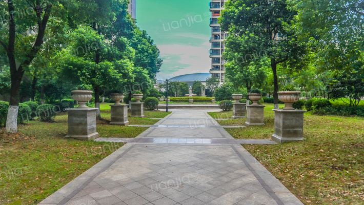 民发盛特公园外景图