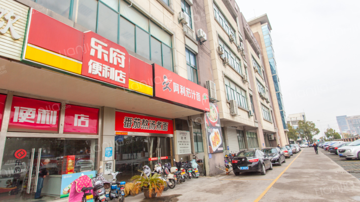 天隆大厦外景图