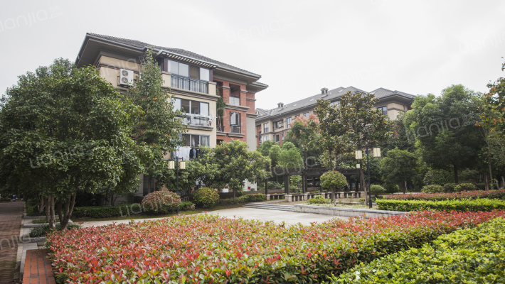 雍景园小区外景图