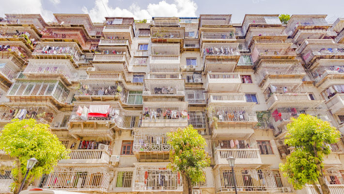 西垅新村小区外景图