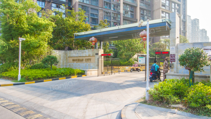 南山国际社区外景图