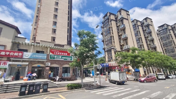 上庄社区东区外景图