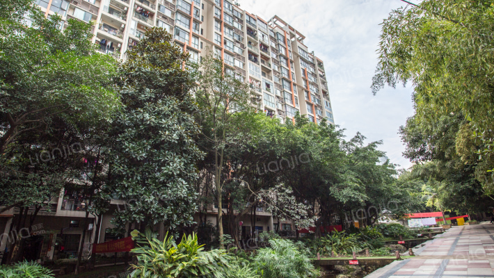 锦域蓝湾外景图