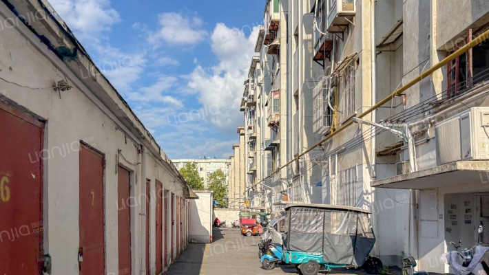北京商场小区外景图