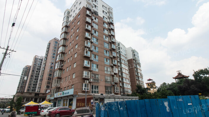 明泽新苑北区外景图