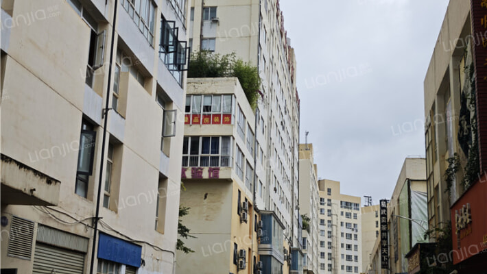 大商汇国际茶城外景图