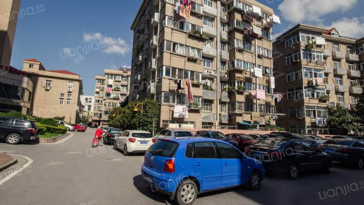 核工桂花园外景图