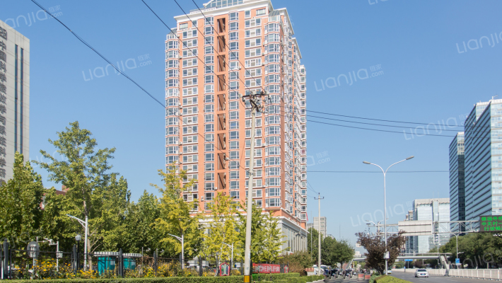 恒兴大厦外景图