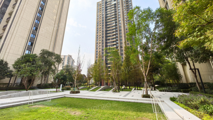 龙湖春江天镜江宸外景图