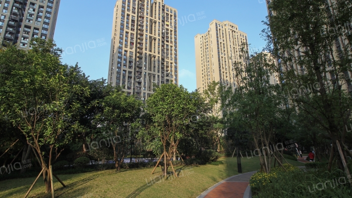 鲁能南渝星城外景图