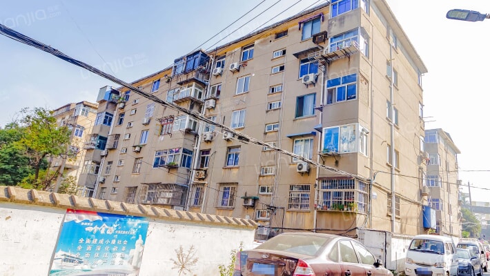 花山湾新村九区外景图