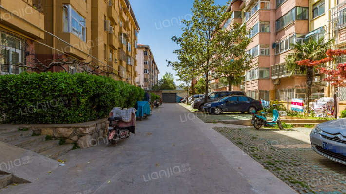 管道公寓西二区外景图