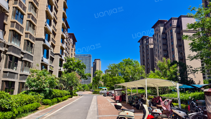 中新锦绣天地中苑四区南区外景图