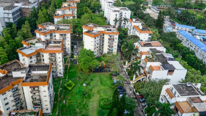 海滨花园外景图