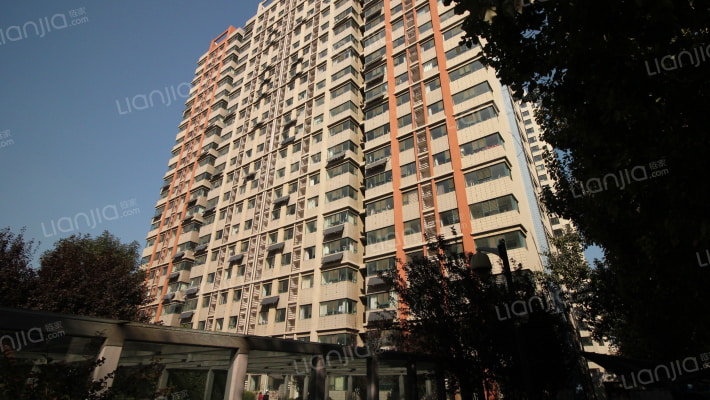 新富东方公寓外景图