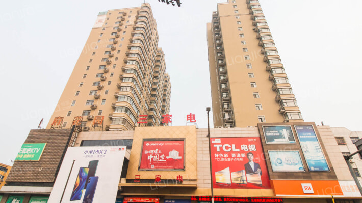 首府花园外景图