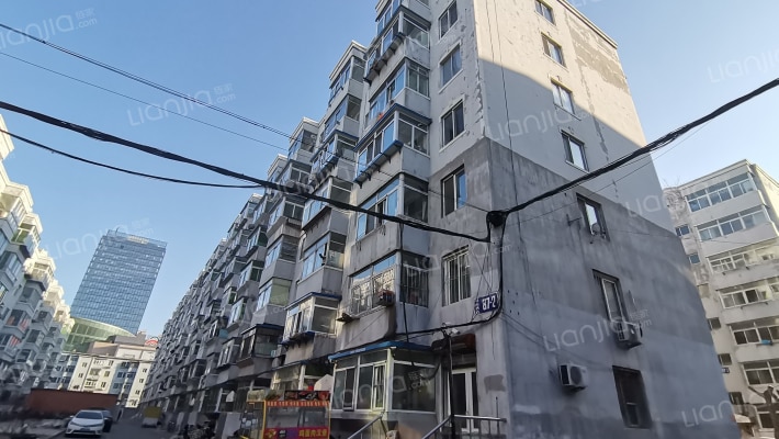 向阳北小区外景图