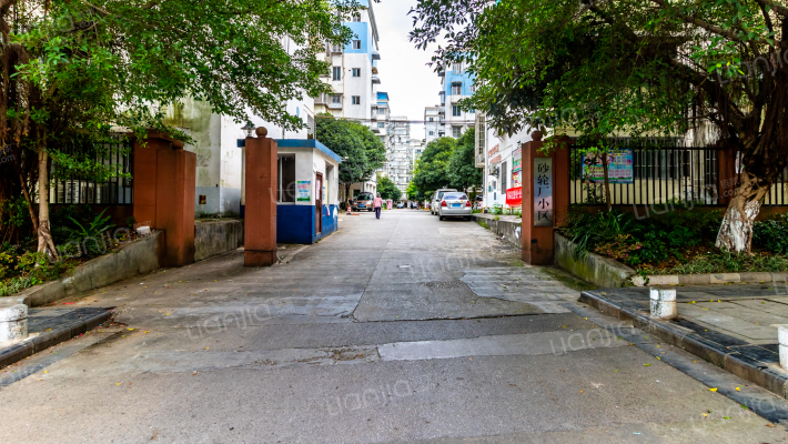 砂轮厂小区外景图