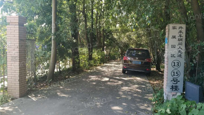 蚕种所宿舍外景图