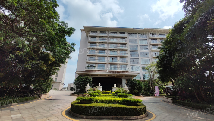 观澜湖新城外景图