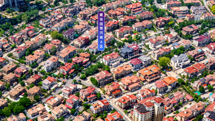 碧桂园银河城A区外景图